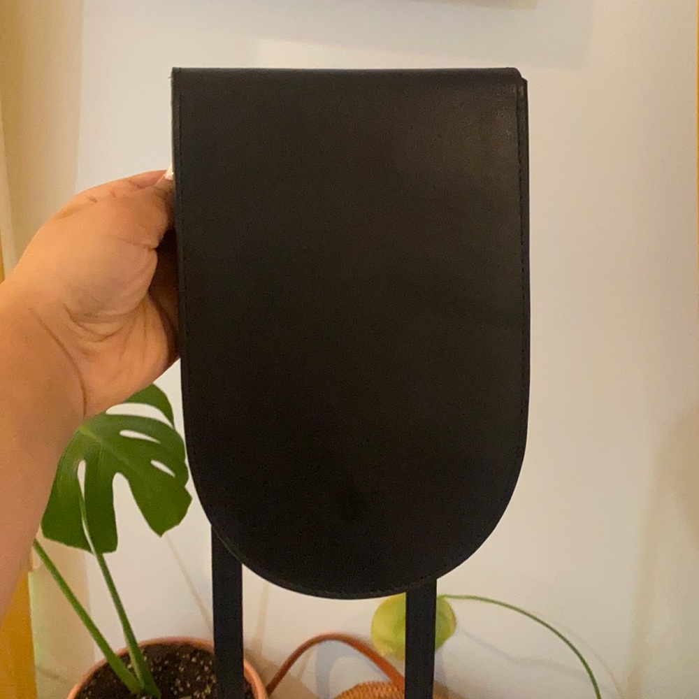 Leather Pouch Purse